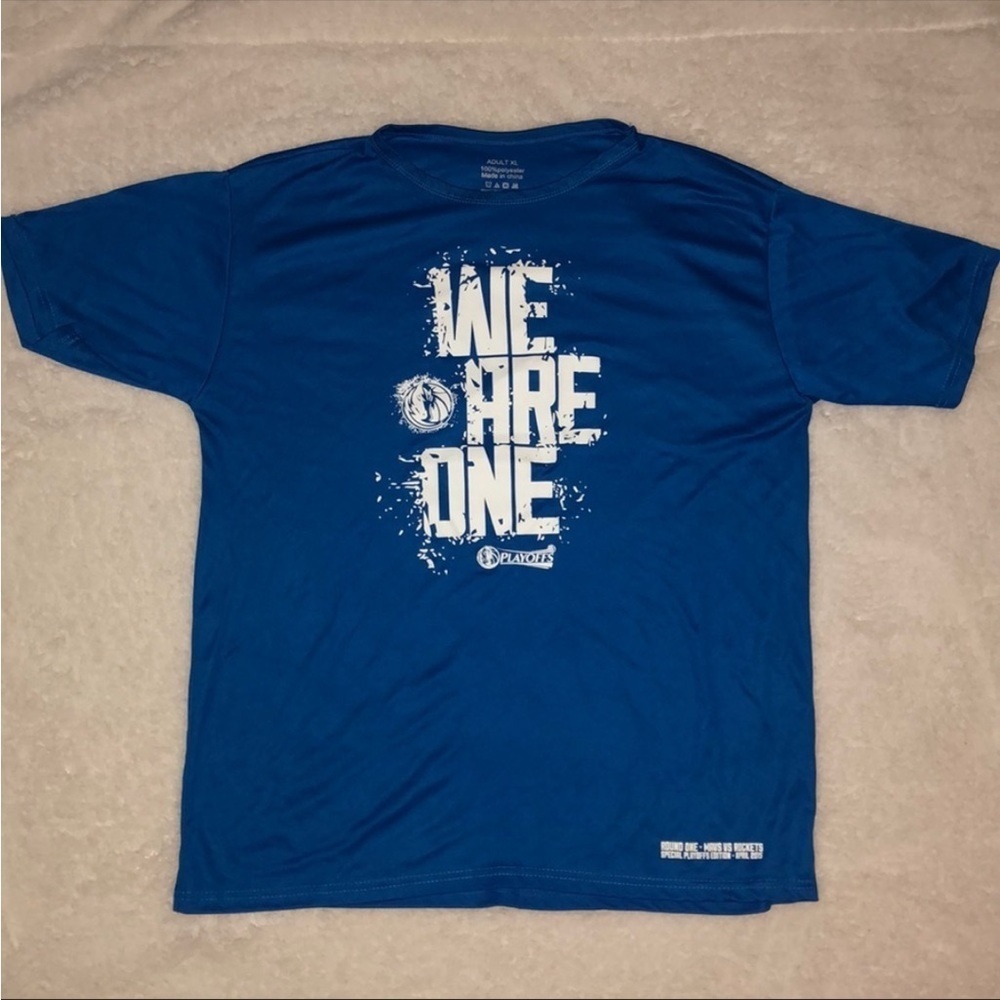 Dallas Mavericks special edition Payoff Shirt Rare Size XL Texas